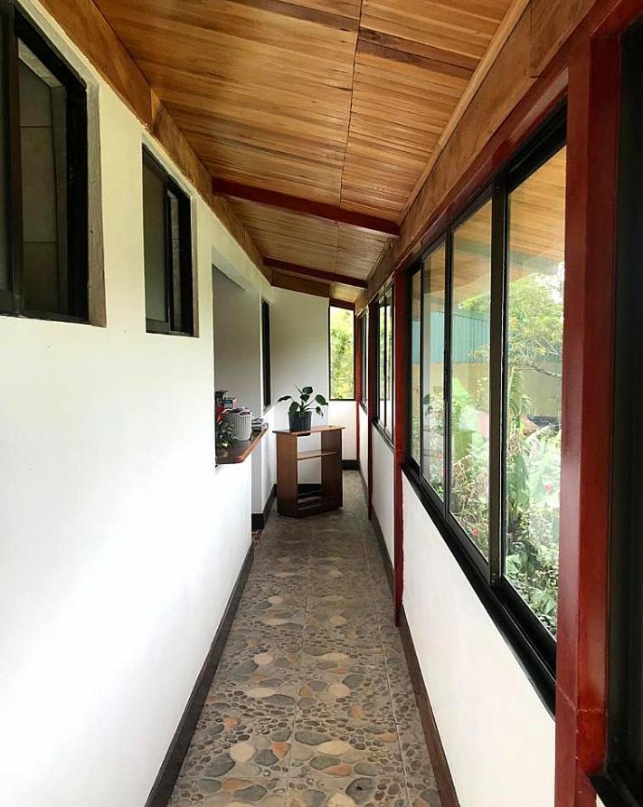 Alisson Hotel Y Restaurant Monteverde Buitenkant foto