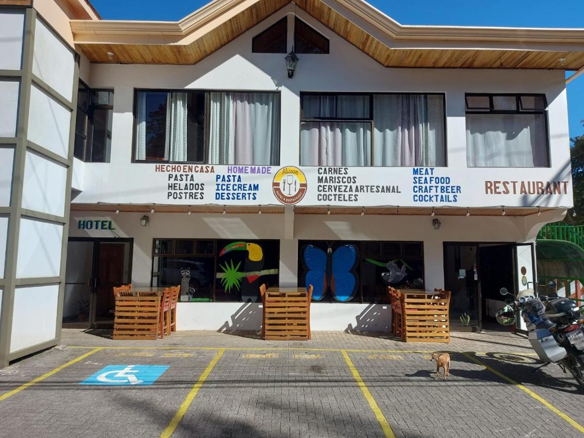 Alisson Hotel Y Restaurant Monteverde Buitenkant foto