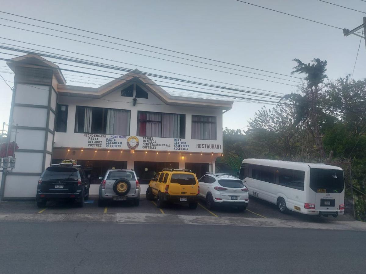 Alisson Hotel Y Restaurant Monteverde Buitenkant foto
