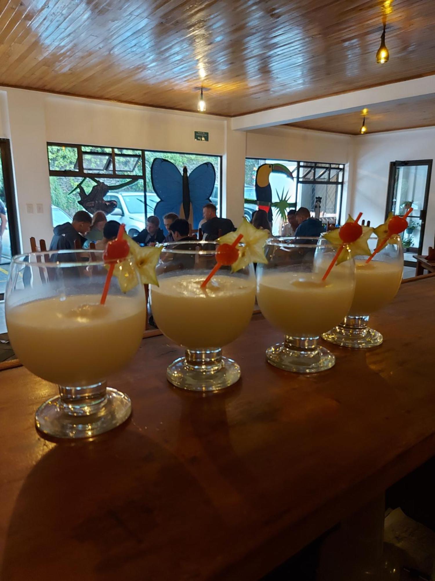 Alisson Hotel Y Restaurant Monteverde Buitenkant foto