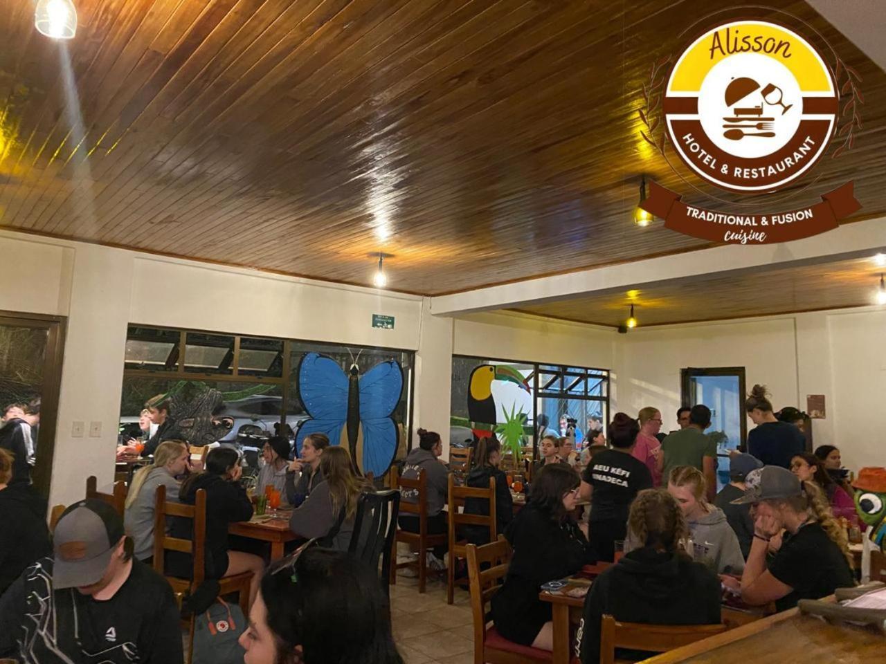 Alisson Hotel Y Restaurant Monteverde Buitenkant foto